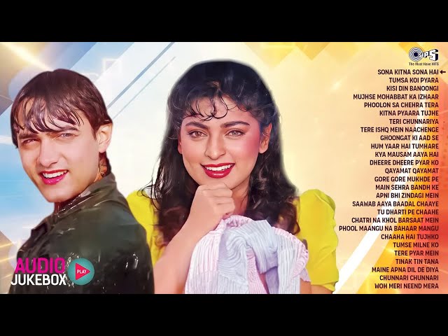 LIVE: 90's Hits Hindi Songs | 90s Love Songs | Evergreen Bollywood Songs |Old Songs - 90s Love Songs