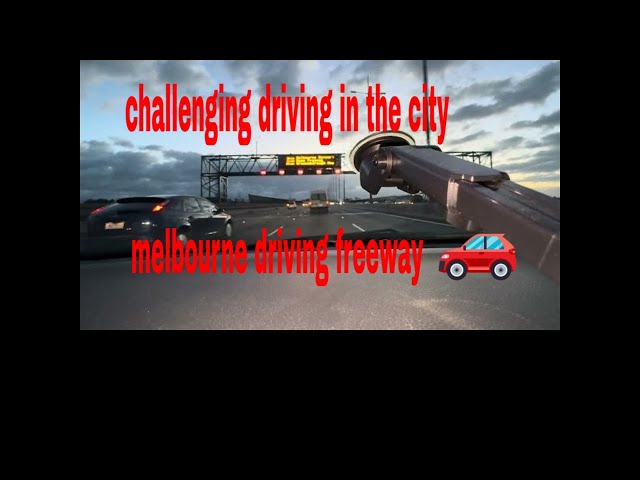 Thrilling Melbourne Driving Challenges