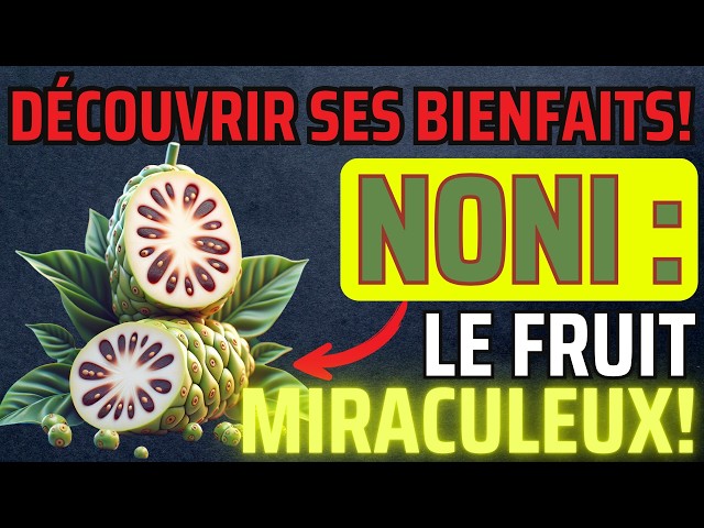 🍈 5 Bienfaits du Noni pour Booster votre Énergie Quotidienne !