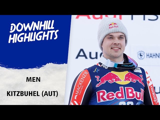 James Crawford notches stunning win in Kitzbuhel | FIS Alpine World Cup 24-25