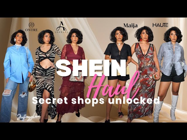 SHEIN Haul 2025: BEST Hidden Shops You NEED to Know!