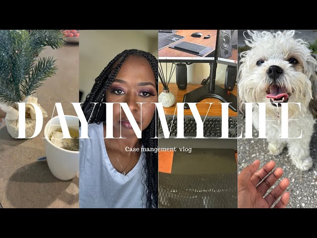 DAY IN MY LIFE-CASE MANAGEMENT DEPT(WORK FROM HOME)| NETFLIX CHAT| BAD HAIR CUT| NO DRAMA