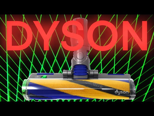 DYSON pulizia spazzola LASER - @GiulioAnelli