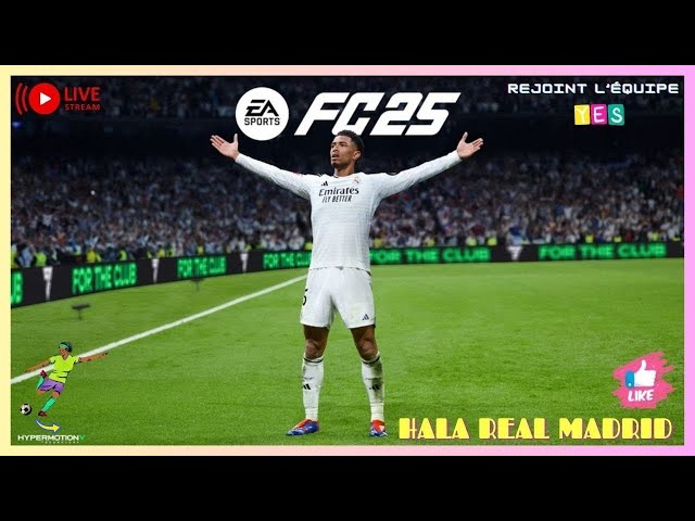 I Played EA SPORTS FC 25 With REAL MADRID LEGENDS