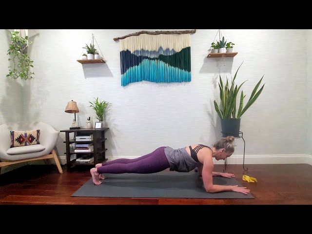 Strength | Low Back Pain or Discomfort | 30-minute Strength & Flexibility Routine