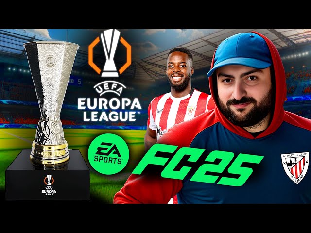 UEFA Europa League🏆Առաջին մրցաշրջանի ավարտը😱ATLETIC BILBAO Կարիերա #5⚽FC 25⚽