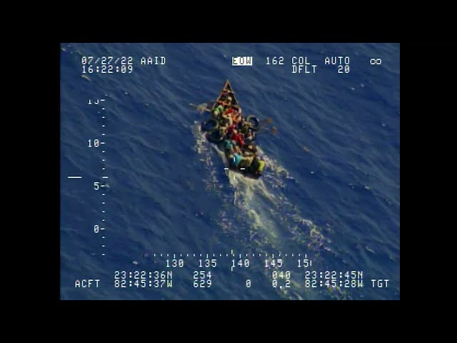 Coast Guard repatriates 83 people to Cuba