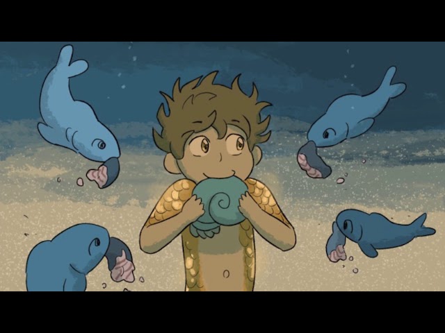 Castle Swimmer Dub Episode 1