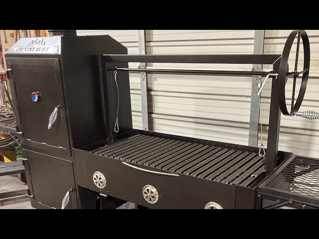 Smoker/grill combo