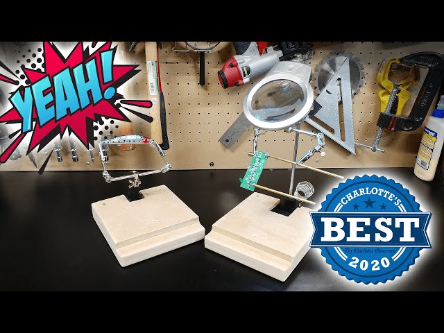 Helping Hands Tool | Modifying the Harbor Freight Helping Hands