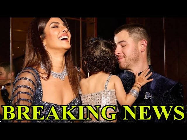 Priyanka Chopra can't control her happiness as Malti Marie plays with dad Nick Jonas at Siddharth's