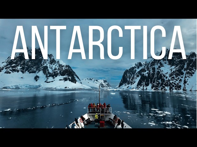 Antarctica Expedition: 10 Days at Sea (4K)