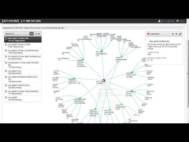 ImportGenius.com Visual Mapping Tool