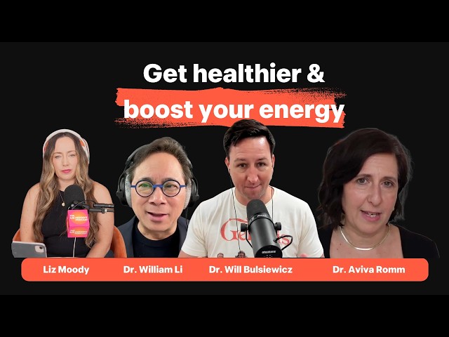 Ask the Doctors, Energy Edition: The Surprising Things Draining It + An Exact Plan To Get It Back