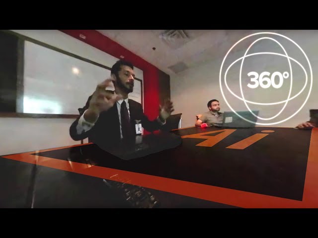 Illustrator class sample at Mabamex in 360°