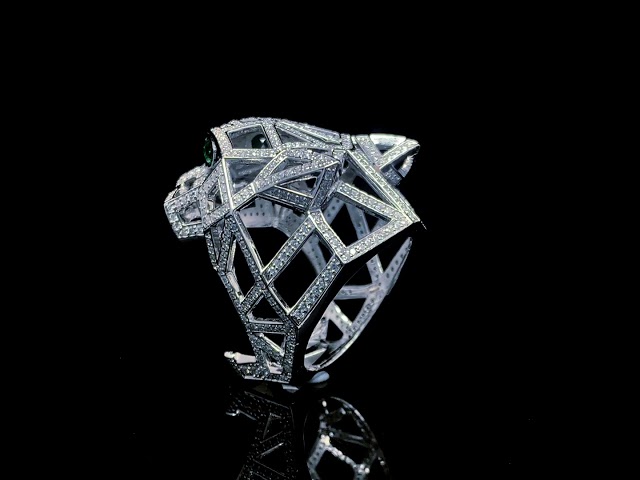 Silver lion ring for men