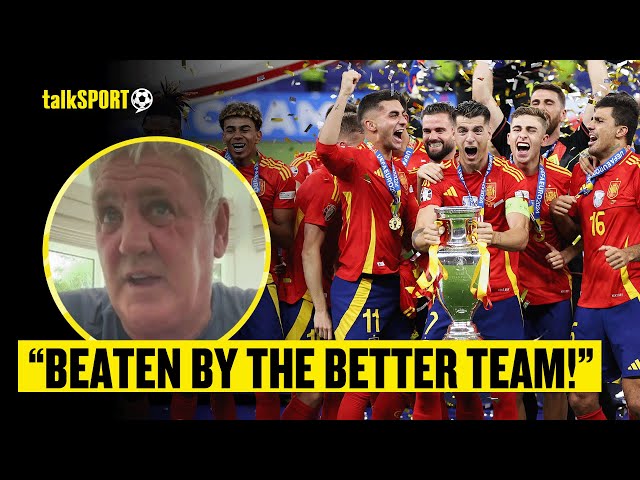 Steve Bruce BELIEVES Spain Were A CLASS ABOVE England In Euro 2024 Final TRIUMPH! 😱🔥