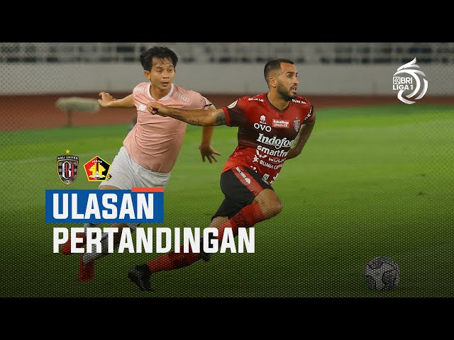 Ulasan Pertandingan Bali United FC vs PERSIK Kediri