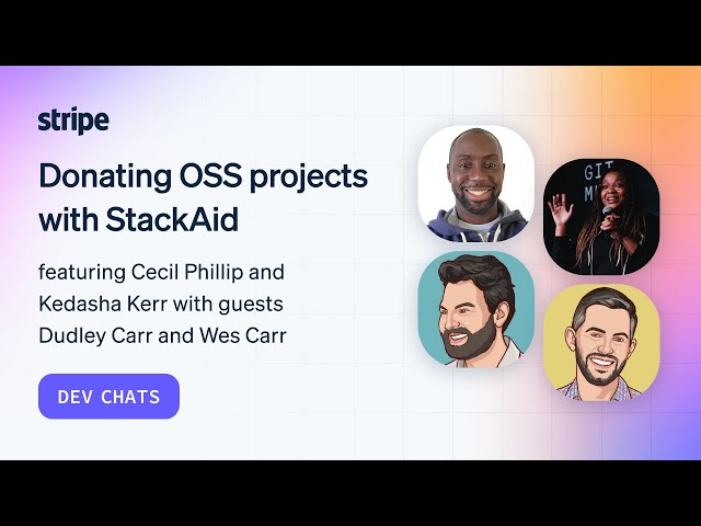 Donating to OSS projects with StackAid