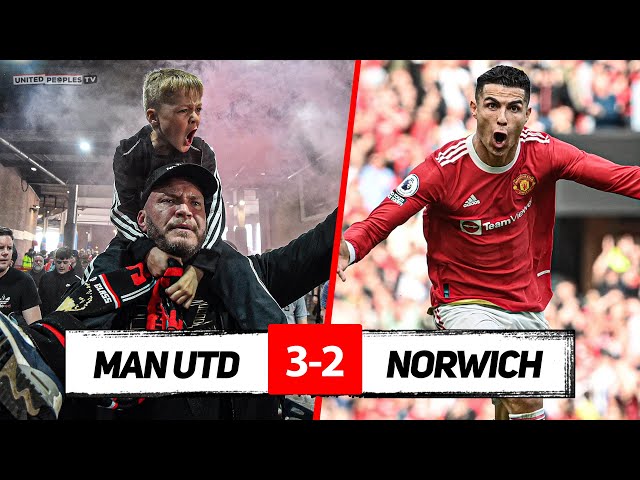 MAN UTD 3-2 NORWICH | Ronaldo Hat-Trick Saves United | Glazers Out...Players Can Go Too!