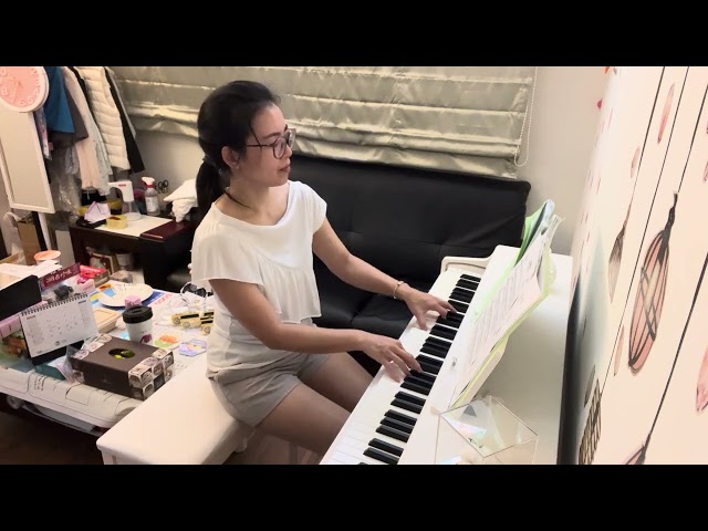 自由地歌唱 Freely Sing Your Praise （純鋼琴）