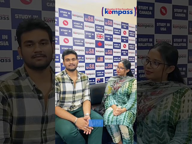 F1 Visa Interview Experience – Ishfaq’s Journey with Kompass! Student from Bangladesh!