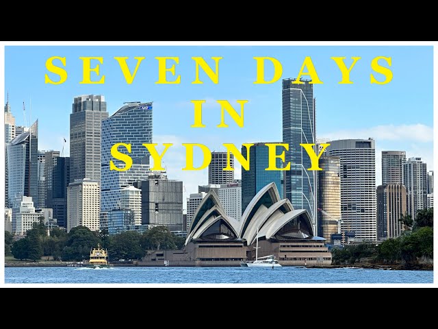 How to spend seven days in Sydney - An Australia Luxury Travel Itinerary *Activities* Dining*Hotels*