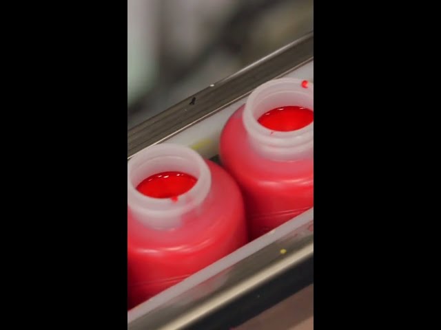 Watch us make Red Paint #paint #red #crayola #factory #art #craft #shorts #creative #artsupplies