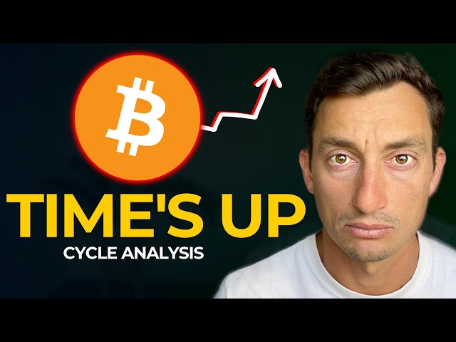 TIME’S UP! The BITCOIN Cycle ENDS When This Happens