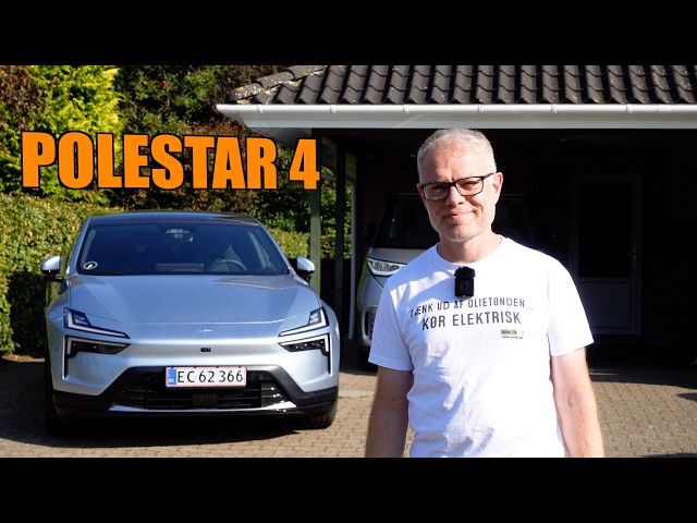 Polestar 4 - The most beautiful EV I've driven in a long time (part 2:3)