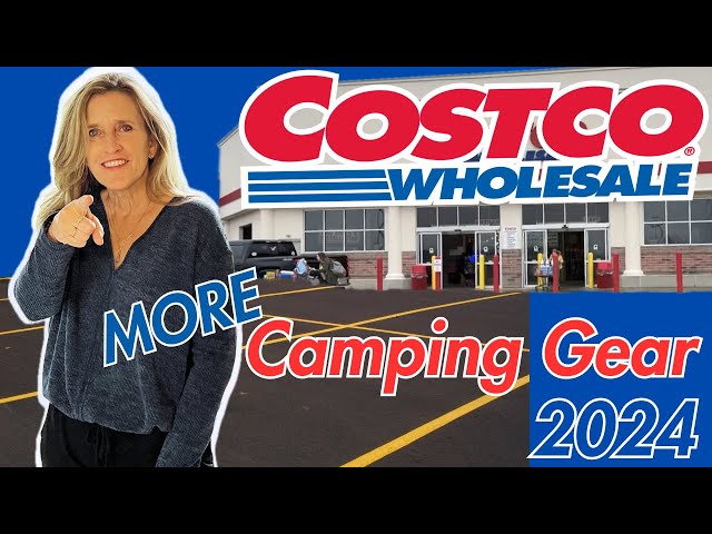 Costco for Camping and RoadTripping Gear