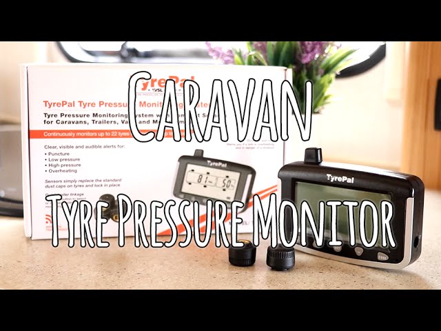 Caravan Tyre Pressure Monitor with TyrePal.co.uk