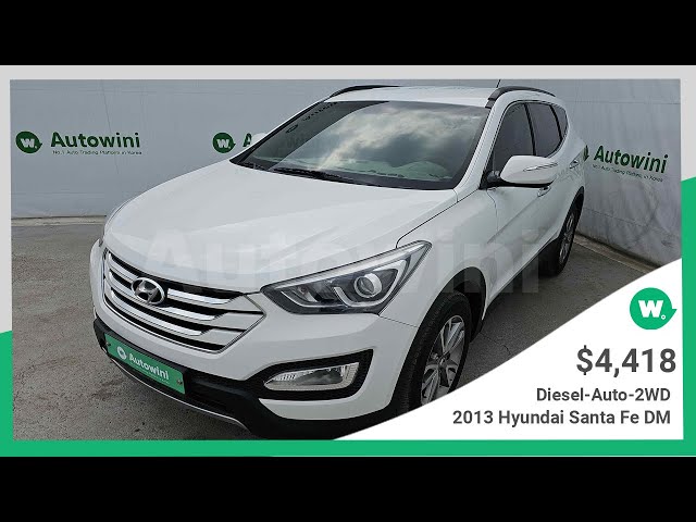 New Arrivals - 2013 Hyundai SantaFe DM - Diesel - $4,418 #korea #hyundai #santafe