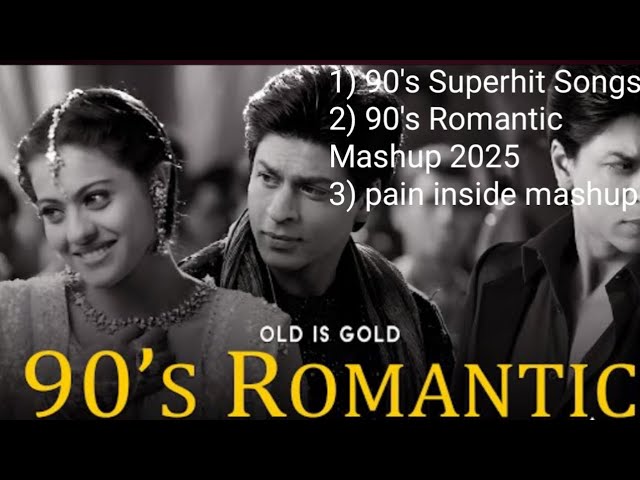 90's Romantic Mashup 2024 | Amit Vedwal | 90's Superhit Songs | 90's Evergreen Songs | Old Bollywood