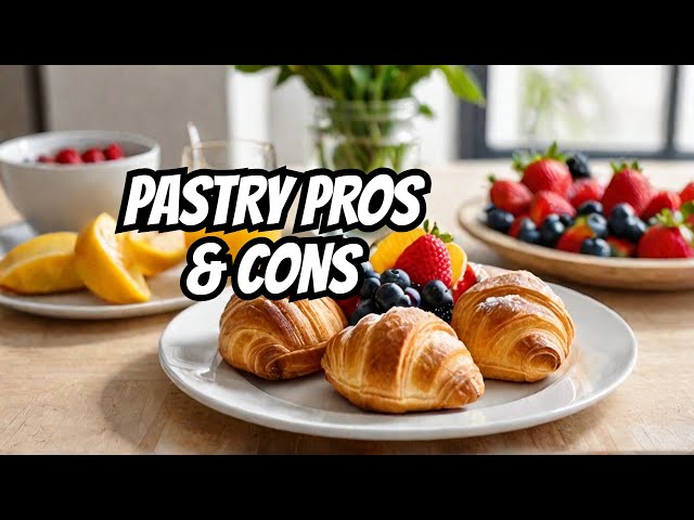 Should You Eat Pastries for Breakfast? Health Tips for a Balanced Morning Meal