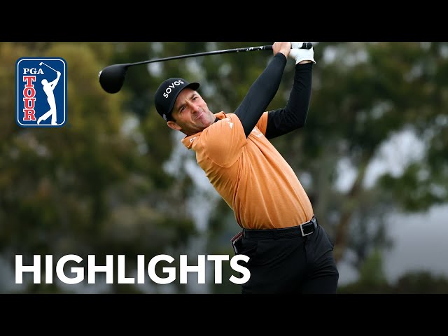 Highlights | Round 1 | The Genesis Invitational | 2025