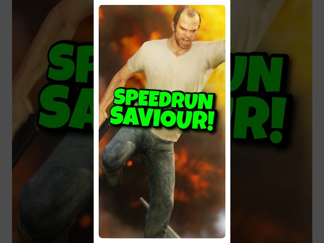 This SAVED my GTA 5 speedrun!