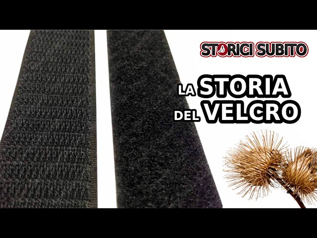 La STORIA del VELCRO e della CHIUSURA A STRAPPO