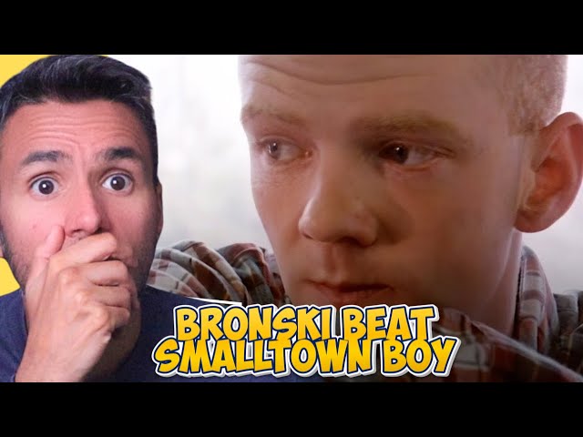 Bronski Beat - Smalltown Boy (REACTION) WRITER REACTS - First Time Hearing It