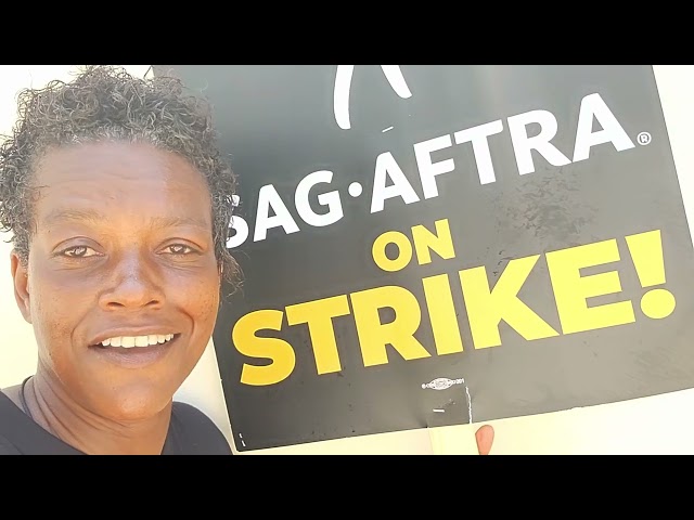 SAG-AFTRA STRIKE : NETFLIX & GOWER STUDIOS (2)