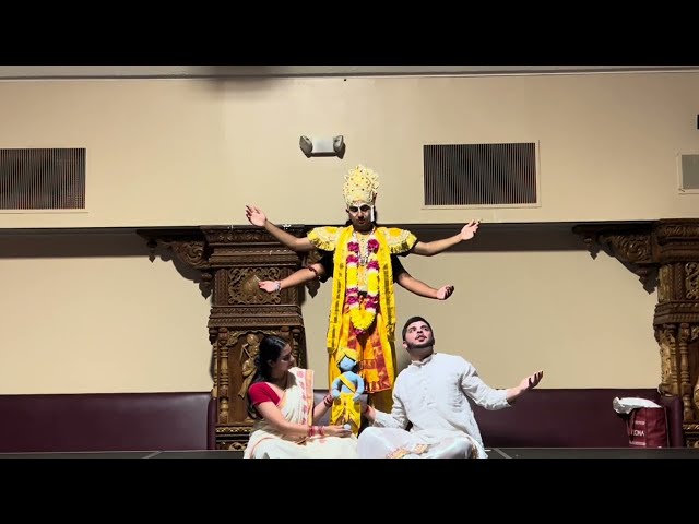 Drama of Lord Krishna’s appearance - ICNJ Janmashtami 2024