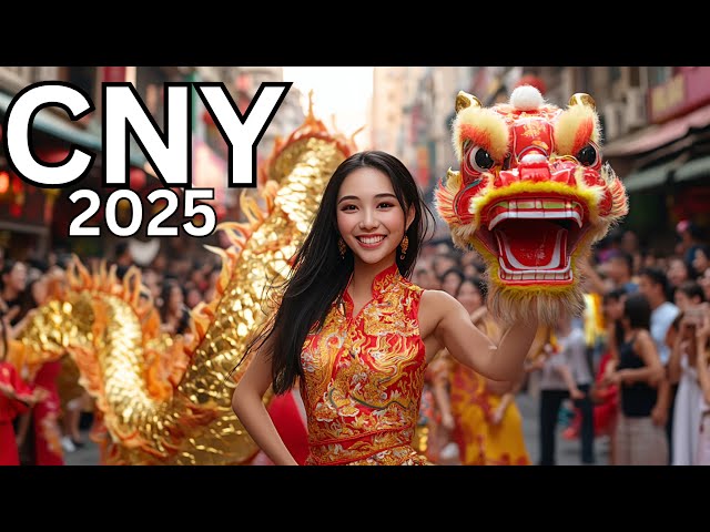 🇬🇧🐉 CHINESE NEW YEAR 2025, LONDON SUNDAY PARADE, 2nd of FEBRUARY, DRAGON DANCE, YEAR OF THE SNAKE