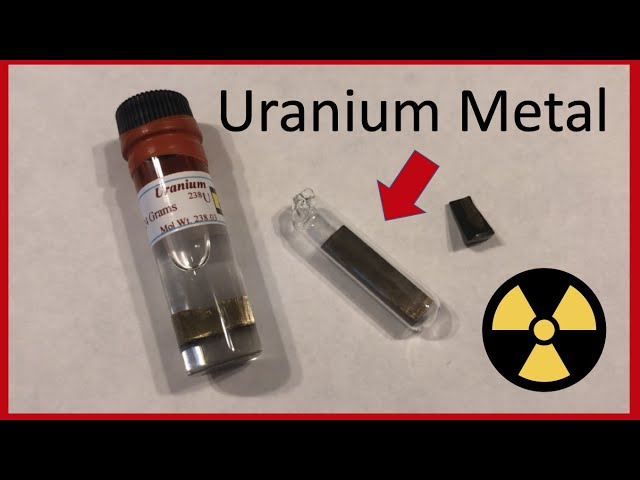 Overview of Uranium Metal and its Properties