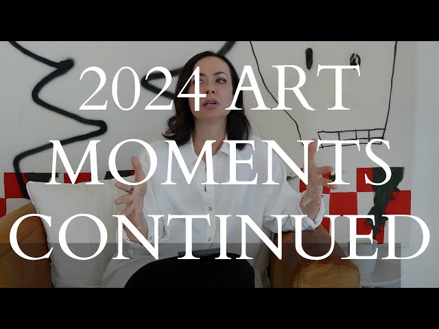 Behind the Scenes of My Most Memorable  2024 Art Moments, Part II...