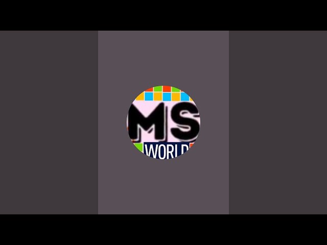 MS WORLD is live!