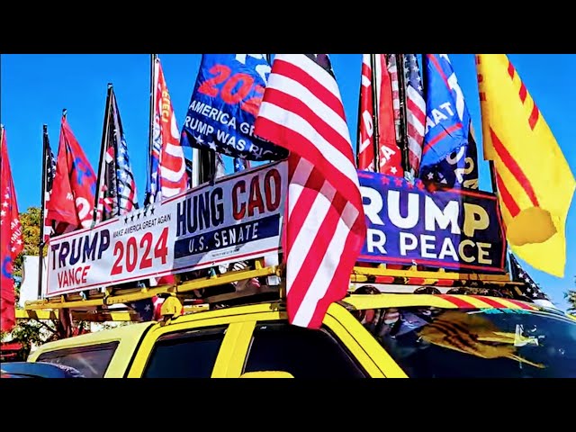 TRUMP MAGA RALLY 2024 (4)😎🇺🇸🤩🇺🇸 EDEN CENTER, VA USA 🇺🇸 AMERICA♥️