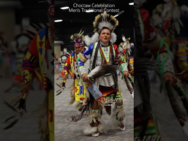 Powwow Dancing | Mens Traditional Contest - Choctaw Days Powwow Celebration #suite1491