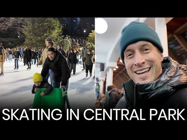 Can We Survive Ice Skating in NYC During the Holidays?