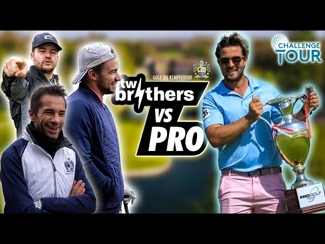 TwoBro Vs Decott (CHALLENGE TOUR)! Ca rigole et ça joue pas mal au Kempferhof