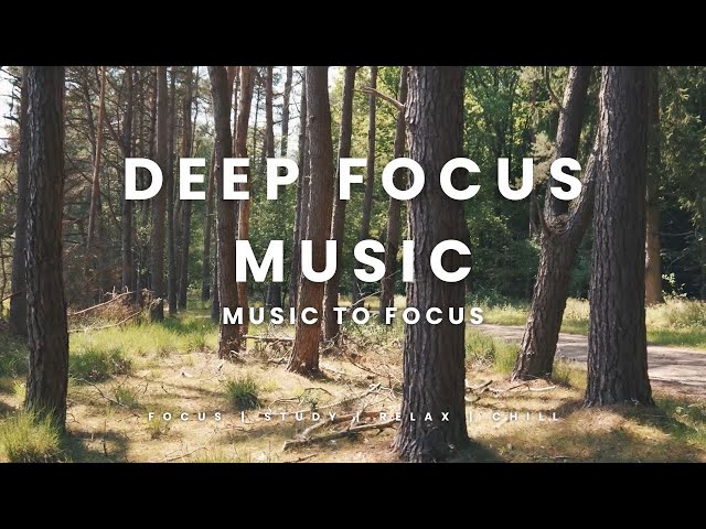 BACKGROUND MUSIC That Will BOOST Your Focus#44